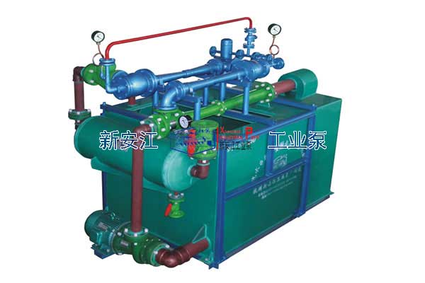 RPP Series Gas-water Cascade Water Jet Vacuum Unit Set