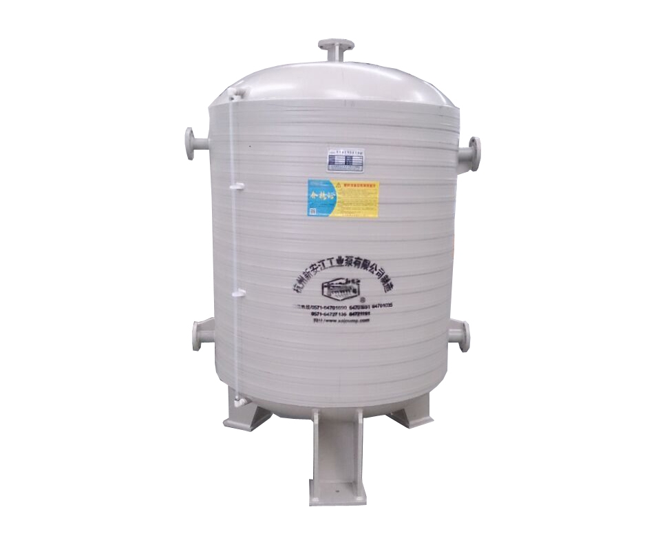 PPZJL(G) Series Vacuum Gauge Tank and Filter Tank