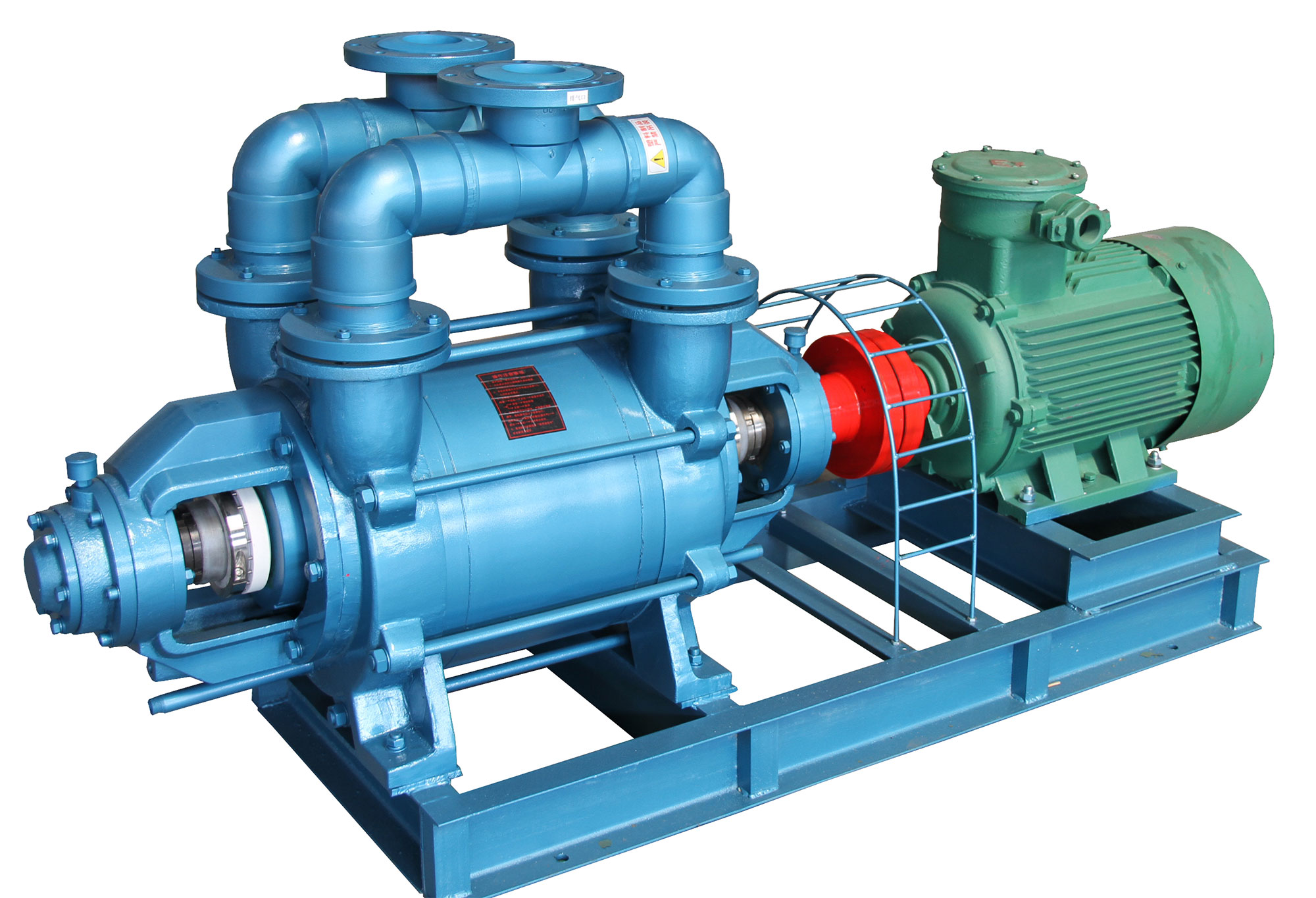 FSK Series Corrosion Resistant Water-ring Vacuum Pump