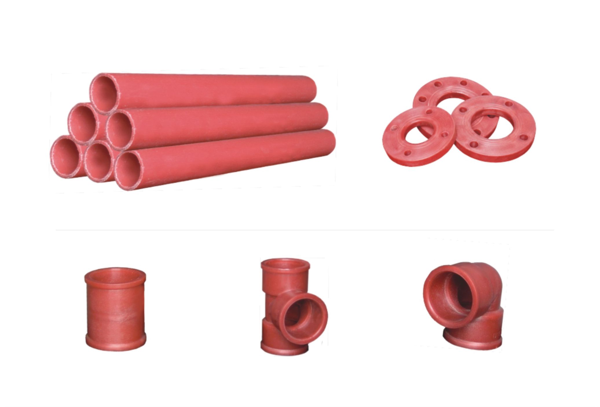 RPP/PP/PPH/HDPE Series Pipes and Fittings