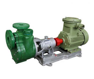 FVZ/FPZ Series Self-priming Plastic Pump