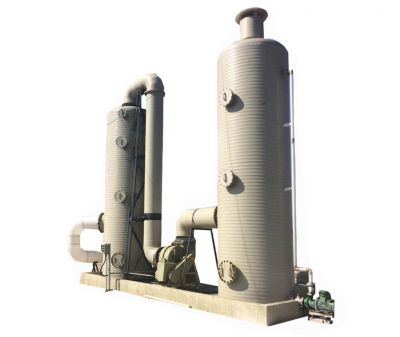 PPH / PP Series Waste Gas Treatment Equipment (Complete Set)