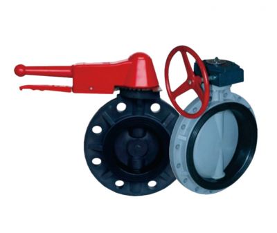 D(3)71X-10  Series RPP Butterfly Valve